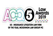 ACQ5 Law Awards 2019
